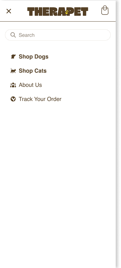 Navigation & Header after redesign